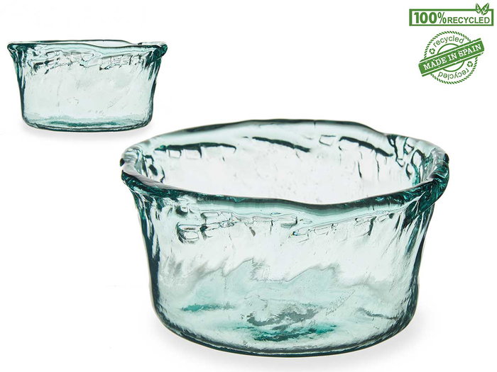 Giftdecor Jarron Vidrio Pisa Transparente 14 cm Cristal Reciclado 15 x 8 x 15 cm (Set de 12) Giftdecor Jarron Vidrio Pisa Transparente 14 cm Cristal Reciclado 15 x 8 x 15 cm (Set de 12)