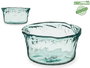 Giftdecor Jarron Vidrio Pisa Transparente 14 cm Cristal Reciclado 15 x 8 x 15 cm (Set de 12)