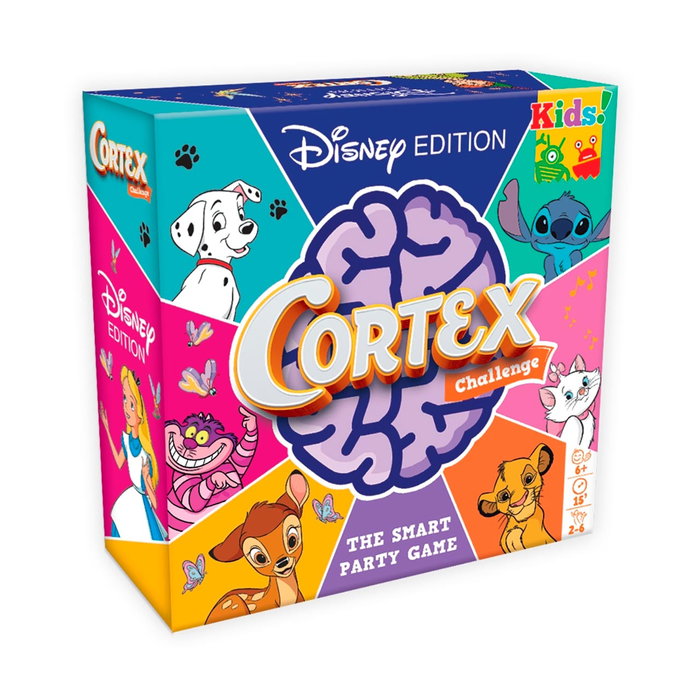 Asmodee Cortex Kids Edición Disney CORDIc01Ml Juego de Mesa para Niños +6 Años Asmodee Cortex Kids Edición Disney CORDIc01Ml Juego de Mesa para Niños +6 Años