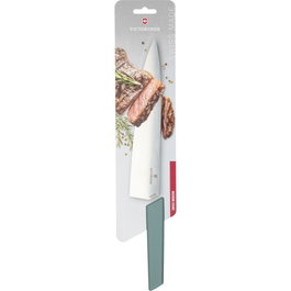 Victorinox Cuchillo de cocina Swiss Modern 25cm verde sage. own_sku: B1HVSXPSFQ