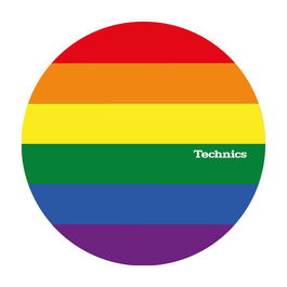 MAGMA Slipmat Technics Pride Juego de 2