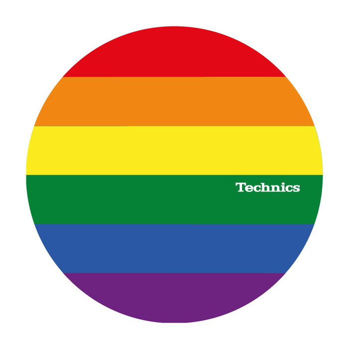 MAGMA Slipmat Technics Pride Juego de 2 MAGMA Slipmat Technics Pride Juego de 2