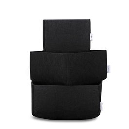 Aberto Design Set Organizador Escritorio Fieltro Negro 6269 (3 Piezas) Mantente organizado y con estilo