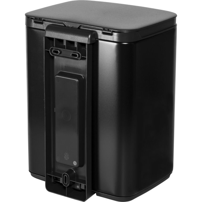 Brabantia BO Cubo de Basura 7 Litros Negro Mate Brabantia BO Cubo de Basura 7 Litros Negro Mate