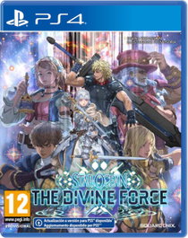 Square Enix Star Ocean The Divine Force para PS4