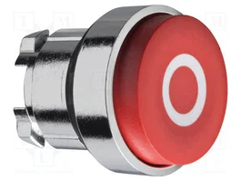 SCHNEIDER ELECTRIC Interruptor de presión Harmony XB4 rojo 22mm