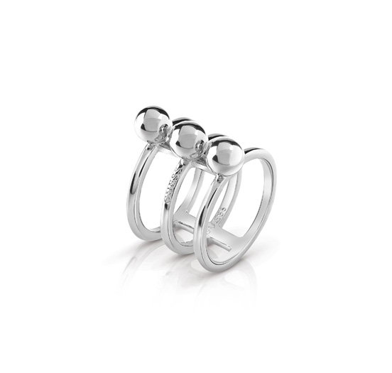 Guess UBR85015-54 Anillo Plateado Talla 54 Guess UBR85015-54 Anillo Plateado Talla 54