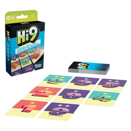 Hasbro Gaming - Juego de Cartas Hi9 G3574 - Juego Familiar de Estrategia y Adivinanza en Español - Recomendado para +8 Años