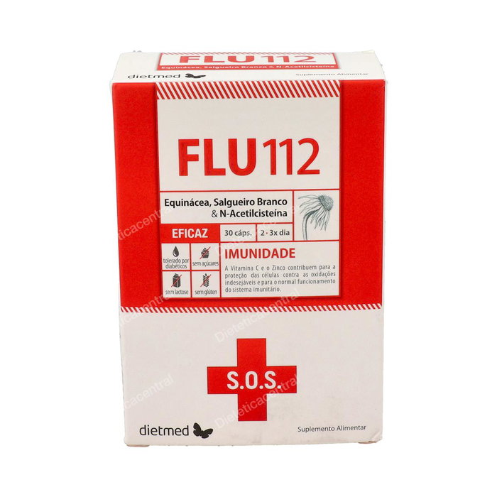 DIETMED FLU112 30 cápsulas DIETMED FLU112 30 cápsulas