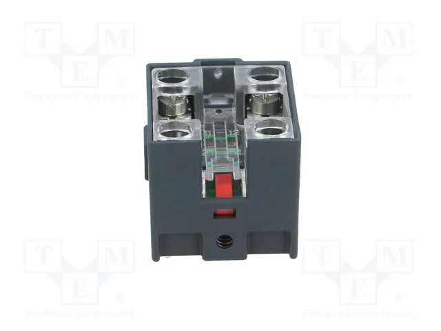 PIZZATO ELETTRICA Interruptor de fin de carrera con émbolo de metal NC x2