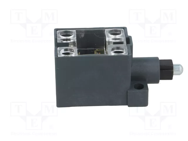 PIZZATO ELETTRICA Interruptor de fin de carrera con émbolo de metal NC x2