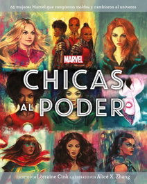 DISNEY LIBROS, CHICAS AL PODER - MARVEL