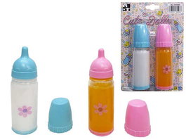 Rama Biberones Mágicos - Pack de 2 Unidades para +18 Meses - Dimensiones 16.5x23.5x4 cm