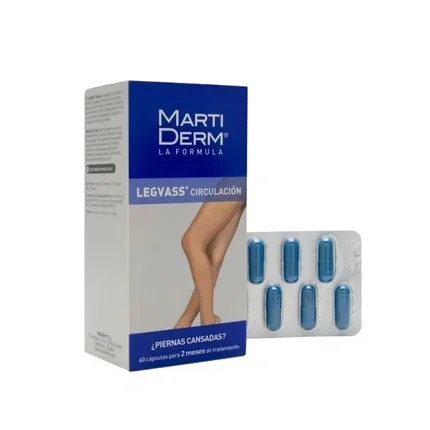 Martiderm Legvass 60 cápsulas Martiderm Legvass 60 cápsulas