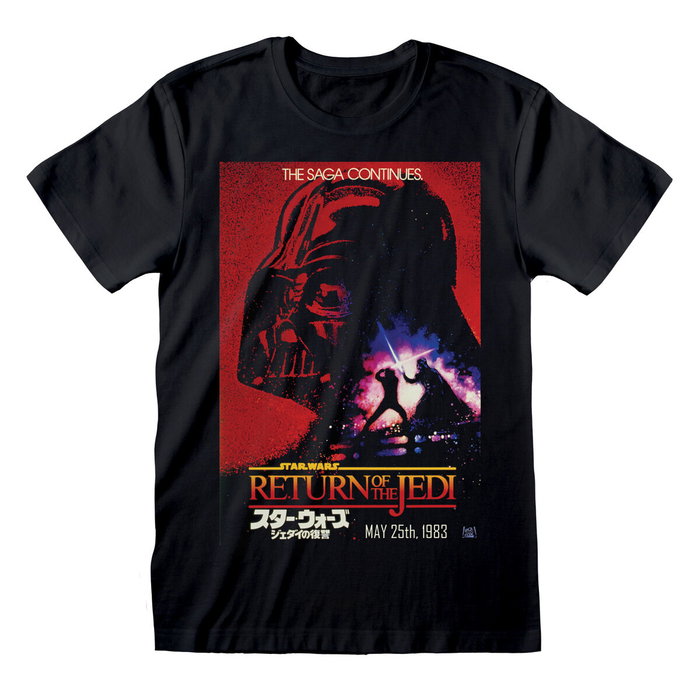 Heroes Inc Star Wars Camiseta Vader Poster talla M Heroes Inc Star Wars Camiseta Vader Poster talla M