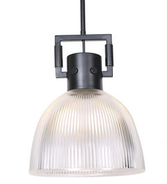 DKD Home Decor Lámpara de Techo Plateado Negro 25.4 x 35.5 x 25.4 cm (2 Unidades)