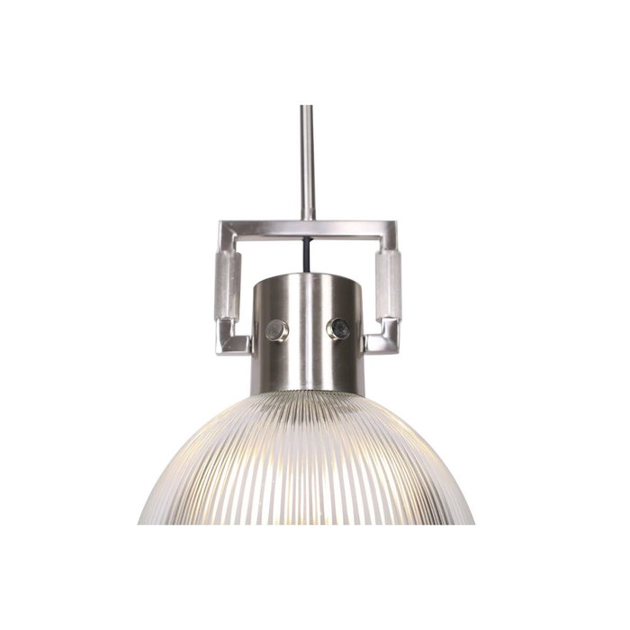 DKD Home Decor Lámpara de Techo de Cristal y Metal, Surtido de 2 Unidades (Plateado/Negro) inevitablemente para Loft DKD Home Decor Lámpara de Techo de Cristal y Metal, Surtido de 2 Unidades (Plateado/Negro) inevitablemente para Loft