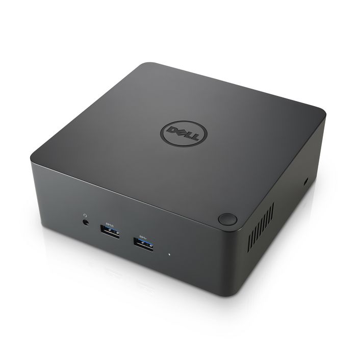 Dell Thunderbolt Dock TB16 - Docking Station con Thunderbolt 3 (180W), 3x USB 3.0, 2x USB 2.0, USB-C, LAN - Para Portátiles Dell y XPS Dell Thunderbolt Dock TB16 - Docking Station con Thunderbolt 3 (180W), 3x USB 3.0, 2x USB 2.0, USB-C, LAN - Para Portátiles Dell y XPS