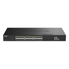 D-Link Switch Gigabit Smart Managed PoE+ 28 Puertos DGS-1530-28P/E DGS153028P/E