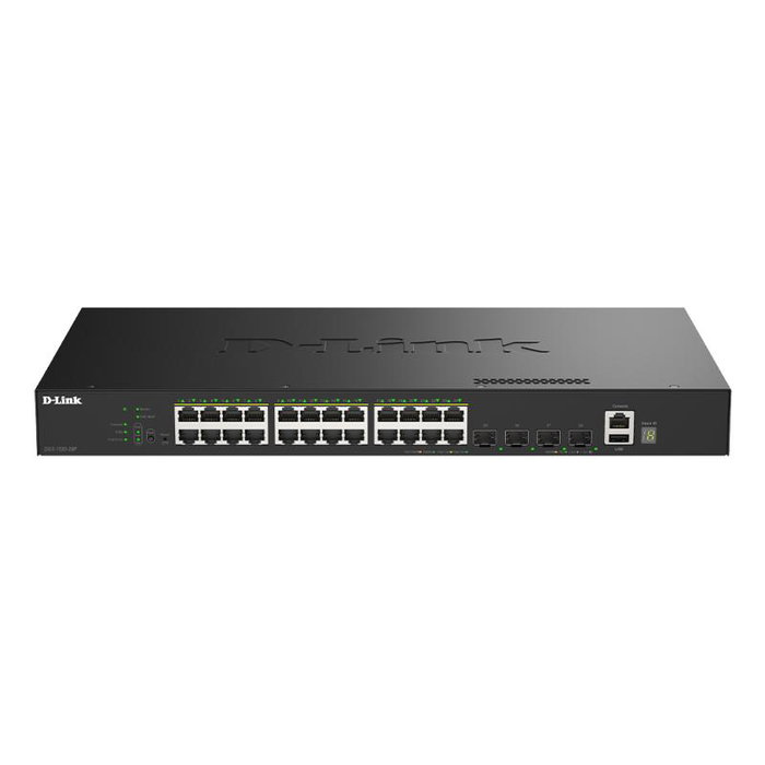 D-Link Switch Gigabit Smart Managed PoE+ 28 Puertos DGS-1530-28P/E DGS153028P/E D-Link Switch Gigabit Smart Managed PoE+ 28 Puertos DGS-1530-28P/E DGS153028P/E