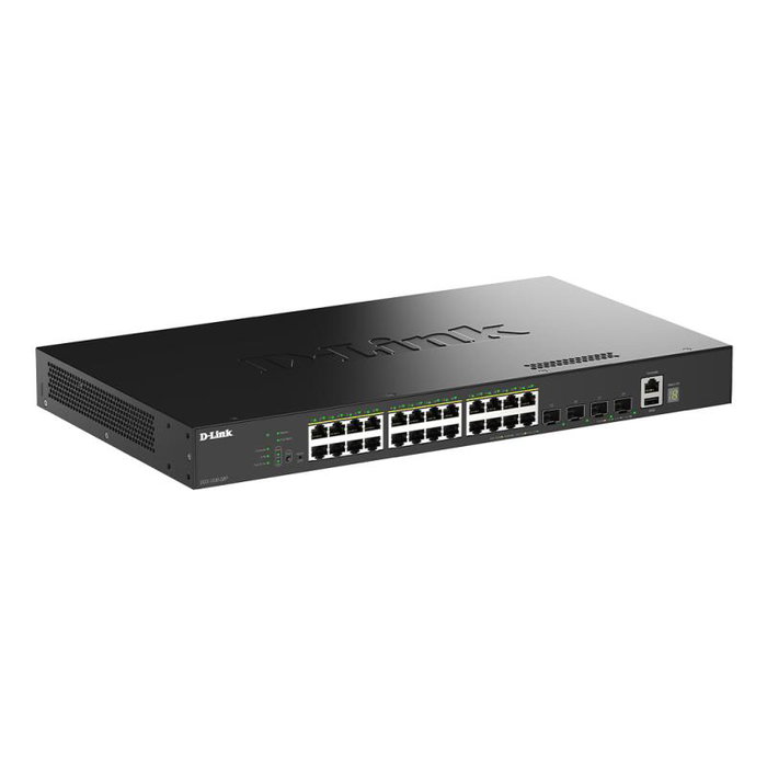 D-Link Switch Gigabit Smart Managed PoE+ 28 Puertos DGS-1530-28P/E DGS153028P/E D-Link Switch Gigabit Smart Managed PoE+ 28 Puertos DGS-1530-28P/E DGS153028P/E