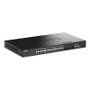 D-Link Switch Gigabit Smart Managed PoE+ 28 Puertos DGS-1530-28P/E DGS153028P/E