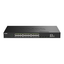 D-Link DGS-1530-28P/E Switch Smart Managed PoE+