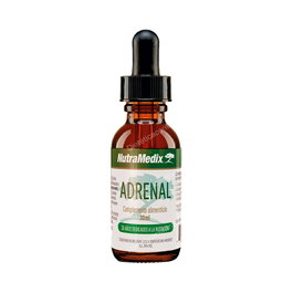 NUTRAMEDIX Adrenal 30Ml - Aporta Energía, Vigor y Resistencia