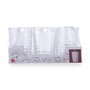 Set 6 Vasos Altos Vidrio Mat Bormioli Rocco 39 cL