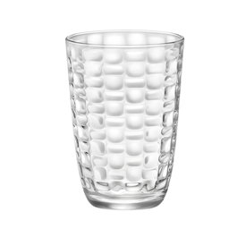 Set 6 Vasos Altos Vidrio Mat Bormioli Rocco 39 cL