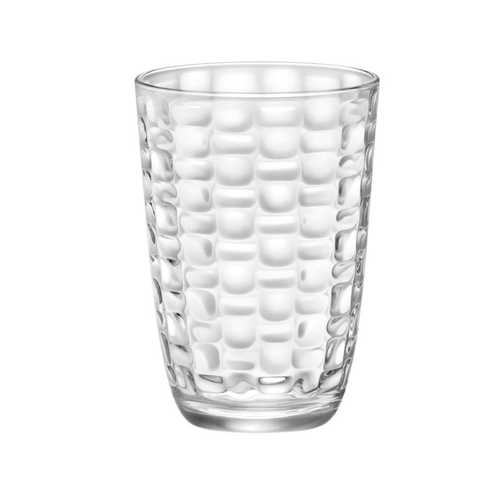 Set 6 Vasos Altos Vidrio Mat Bormioli Rocco 39 cL Set 6 Vasos Altos Vidrio Mat Bormioli Rocco 39 cL