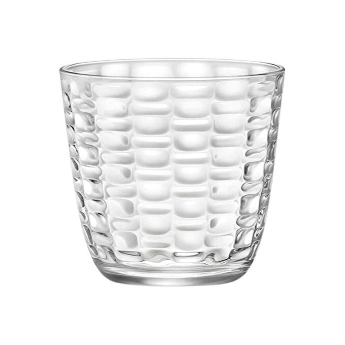 Bormioli Rocco Set de 6 Vasos Altos MAT de 39 cl en Vidrio Transparente