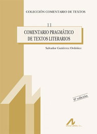Comentario pragmático de textos literarios, Salvador Gutiérrez Ordóñez - ARCO-LIBROS