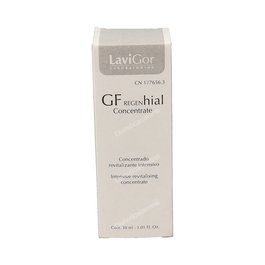 LAVIGOR Gf Regenhial Concentrate 30Ml Ácido Hialurónico Factores de Crecimiento Regenerante Celular