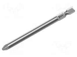WERA Punta de destornillador Pozidriv® PZ1 de 127 mm