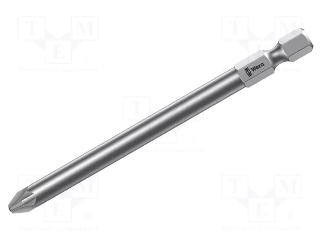 WERA Punta de destornillador Pozidriv® PZ1 de 127 mm WERA Punta de destornillador Pozidriv® PZ1 de 127 mm