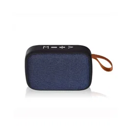 Generico Altavoz portátil bluetooth mini azul