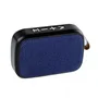 Generico Altavoz portátil bluetooth mini azul