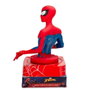 KIDS LICENSING Lámpara 3D con Despertador Spider-Man