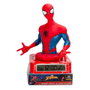 KIDS LICENSING Lámpara 3D con Despertador Spider-Man