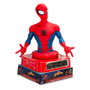 KIDS LICENSING Lámpara 3D con Despertador Spider-Man