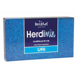 HERDIBEL Uri (Pros) 30Amp. Complemento alimenticio con zinc para la función urinaria y antioxidante