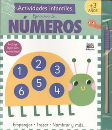 Estudio Didáctico, Ejercicios de números (Actividades infantiles) - Estudio Didáctico