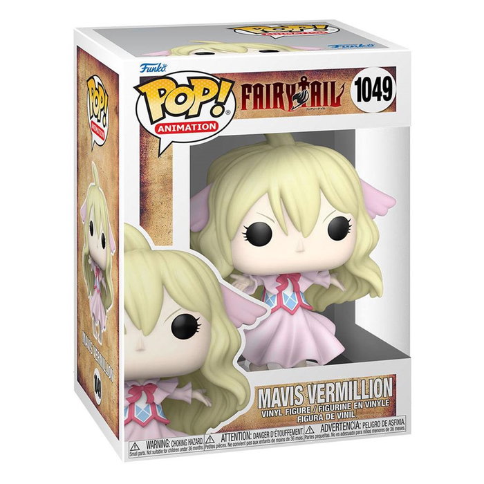 Funko Pop! Fairy Tail Mavis Vermillion Figura de Vinilo