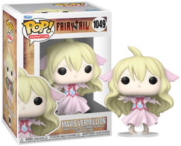 Funko Pop! Fairy Tail Mavis Vermillion Figura de Vinilo