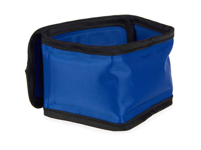 Mascow Collar Refrigerante para Perro 45 cm Azul/Negro (Set de 20)