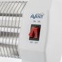AVANT Estufa de Cuarzo de Suelo 1200W con 3 Tubos
