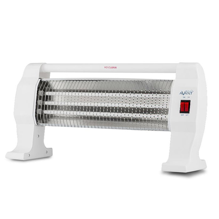 AVANT Estufa de Cuarzo de Suelo 1200W con 3 Tubos