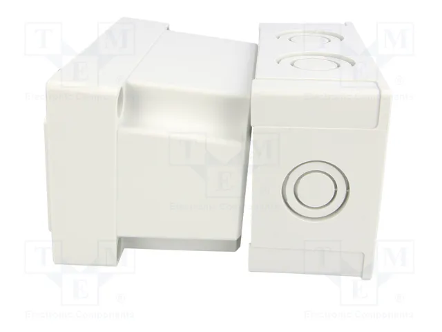 FIBOX MNX Carcasa Universal de Policarbonato Gris