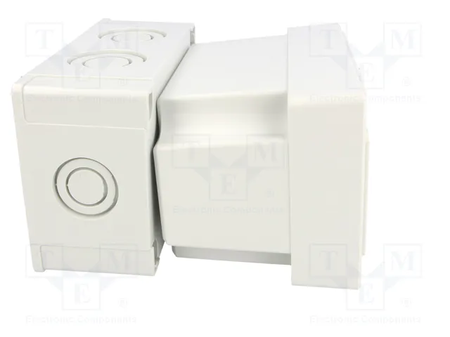 FIBOX MNX Carcasa Universal de Policarbonato Gris